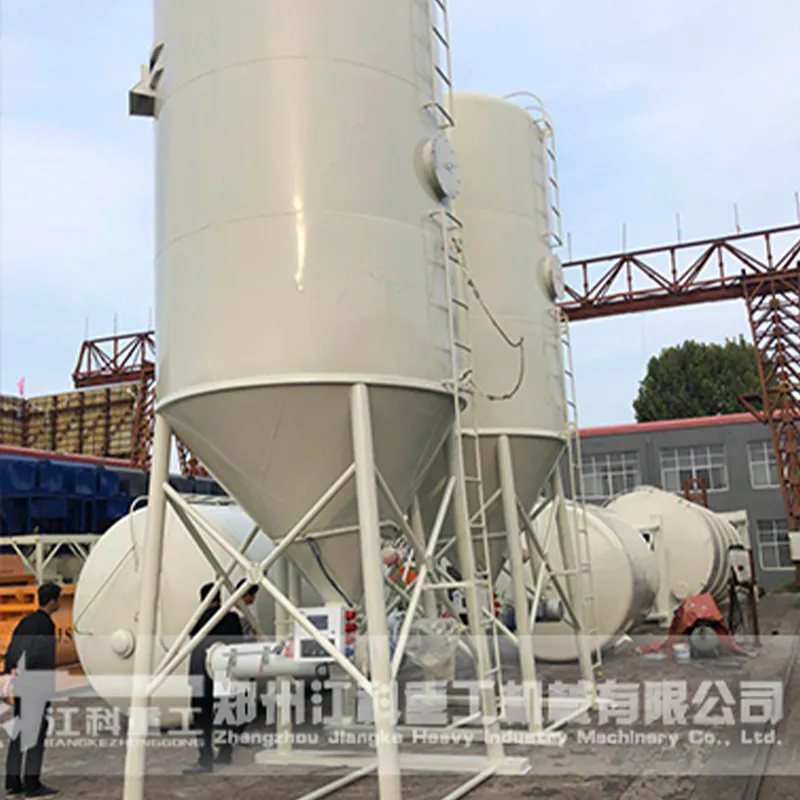 Силос для сухих строительных смесей