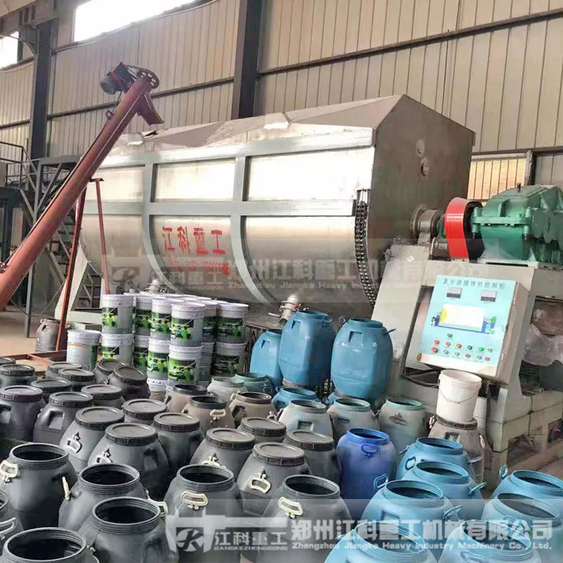 Смеситель для декоративной каменной краски большой производительности