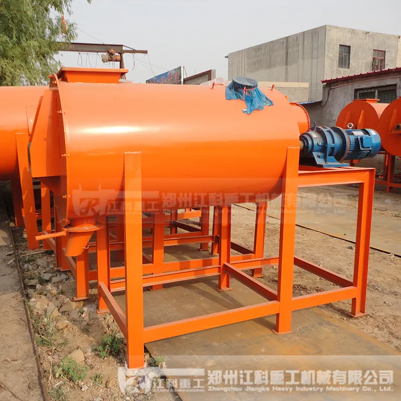 Смеситель для сухих смесей малой производительности