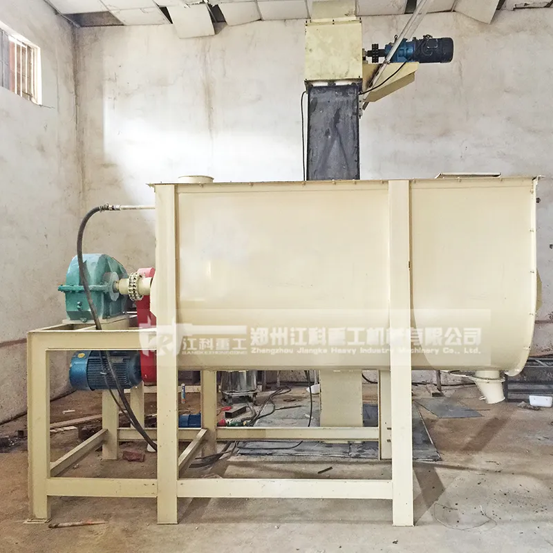 Смеситель для сухих смесей малой производительности