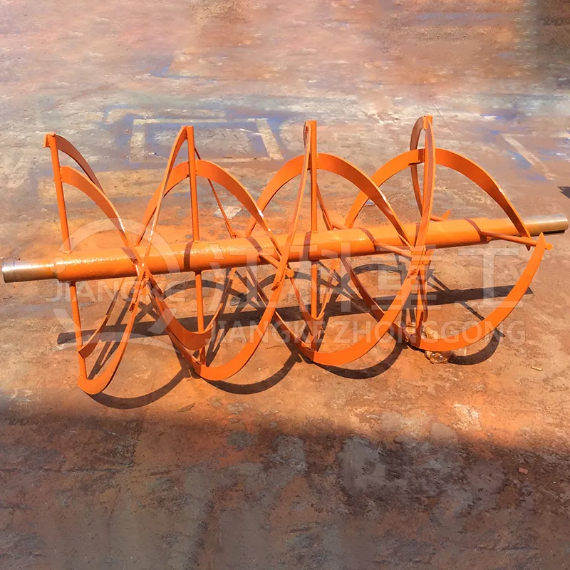 Смеситель для сухих смесей малой производительности