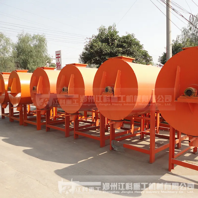 Смеситель для сухих смесей малой производительности