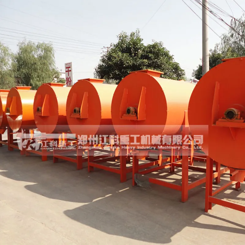 Смеситель для сухих строительных смесей