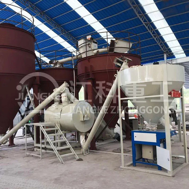 Смеситель-смешиватель для шпаклёвочных смесей