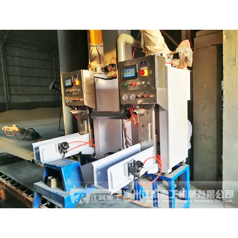 Упаковочная машина для сухих строительных смесей