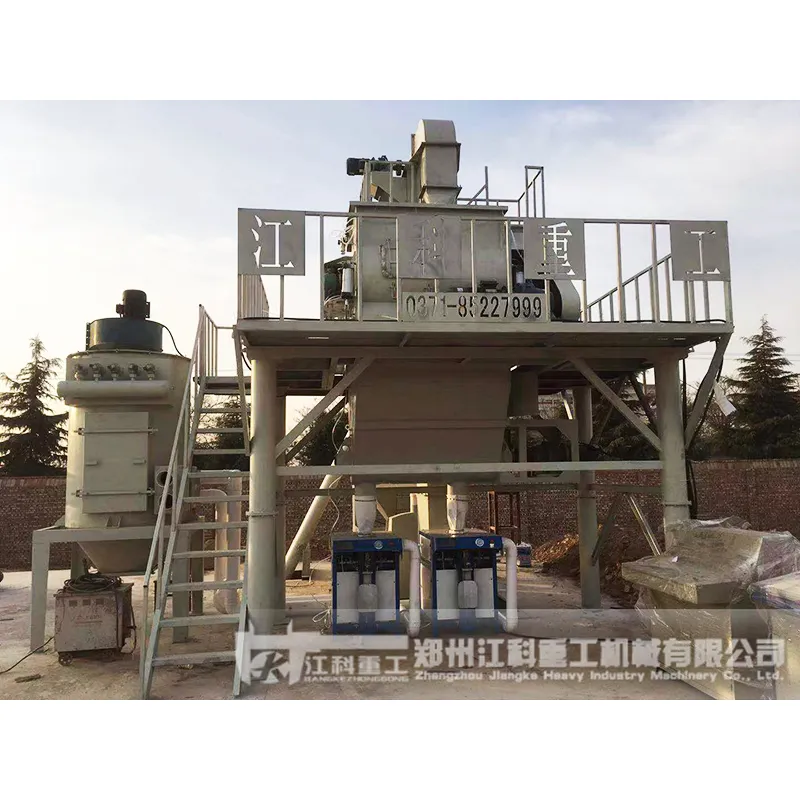 Упаковочная машина для сухих строительных смесей