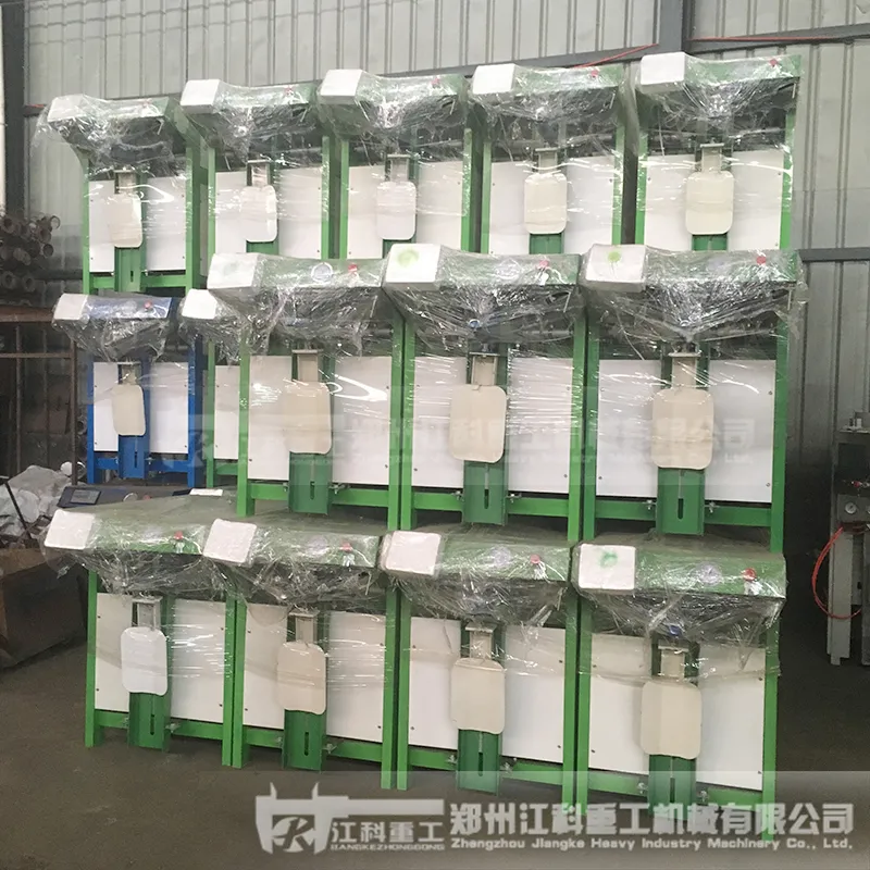 Упаковочная машина для сухих строительных смесей