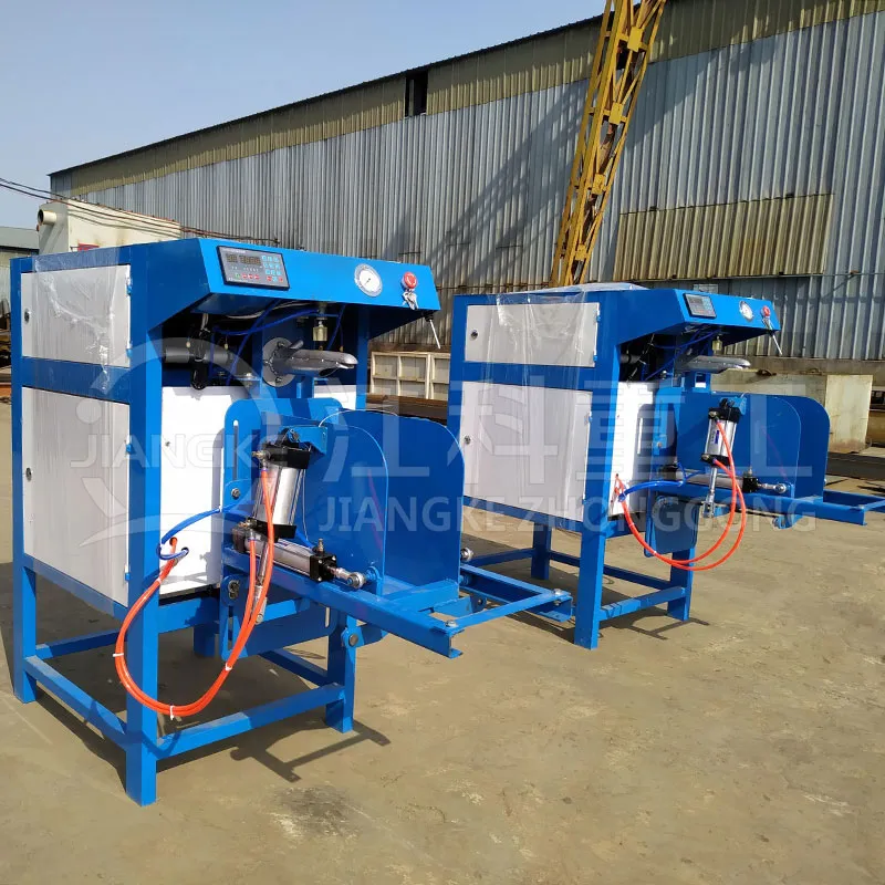 Упаковочная машина для сухих строительных смесей