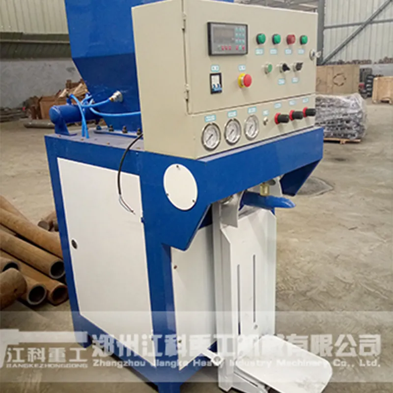 Упаковочная машина для сухих строительных смесей