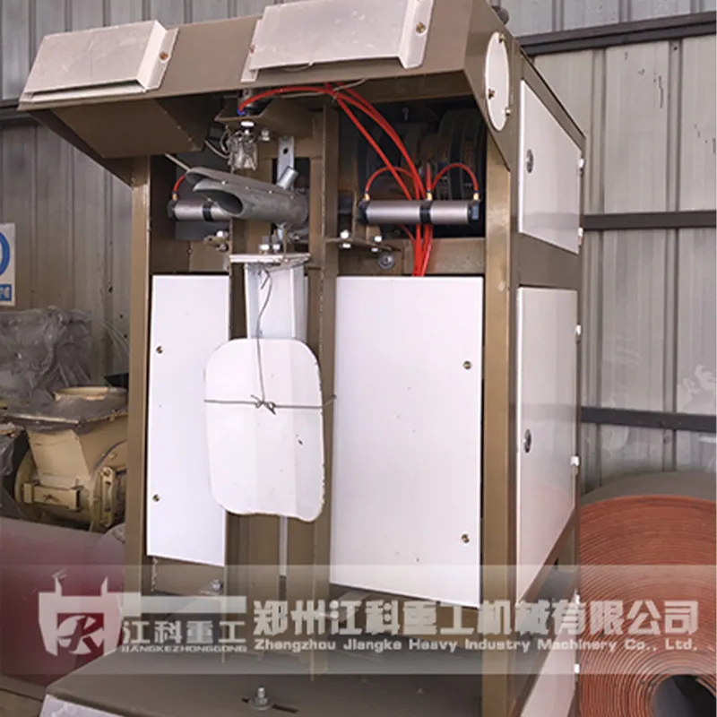 Упаковочная машина для сухих строительных смесей