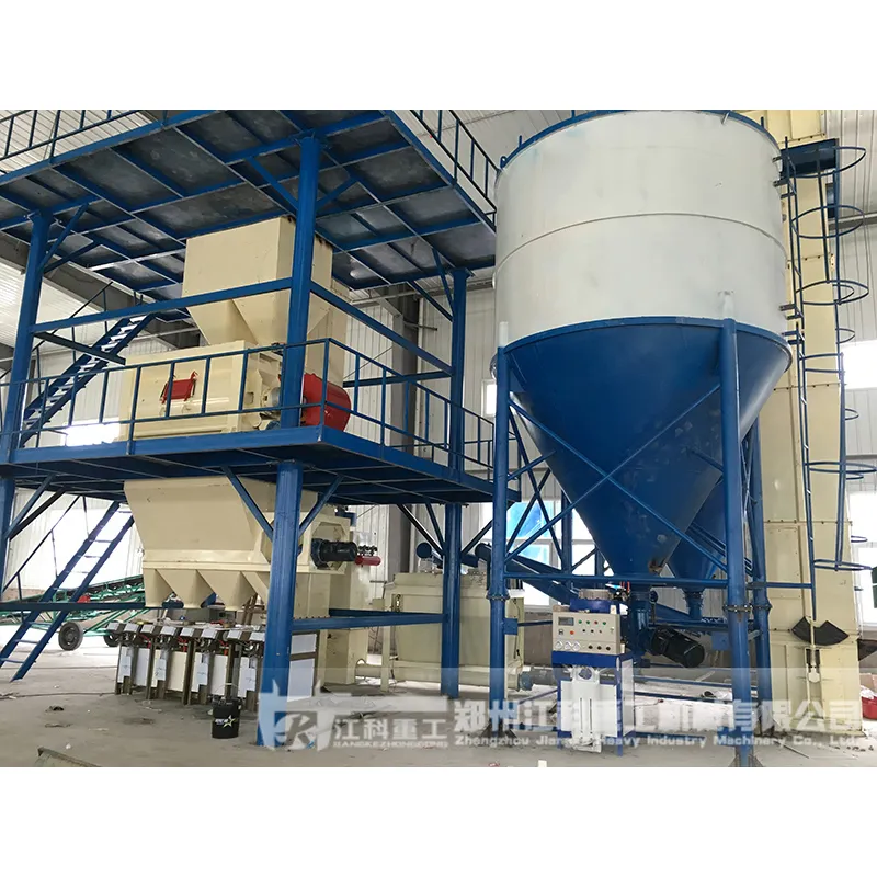 Упаковочная машина для сухих строительных смесей