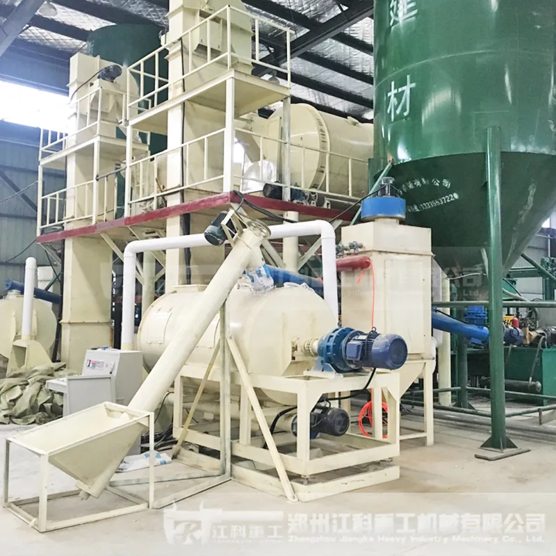 Установка для приготовления шпаклёвочных смесей