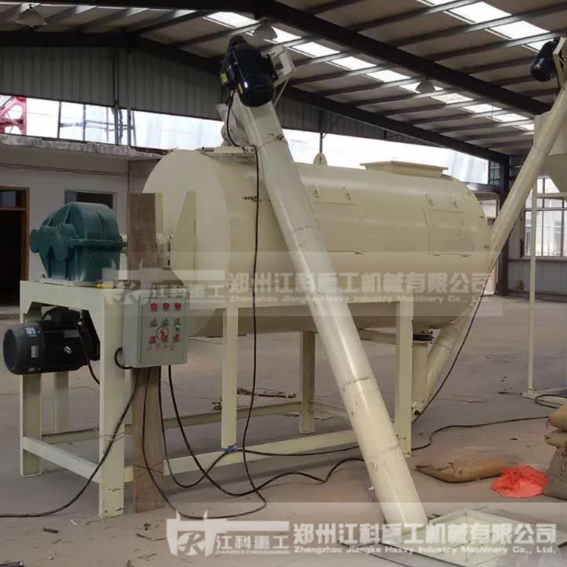 Установка для приготовления шпаклёвочных смесей