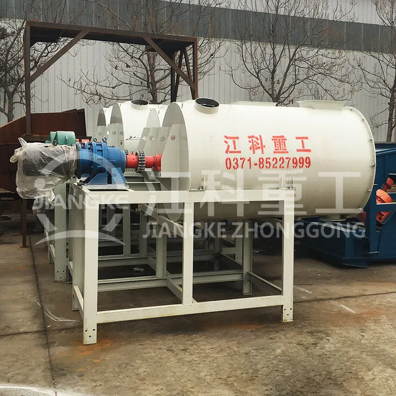 Установка для приготовления шпаклёвочных смесей