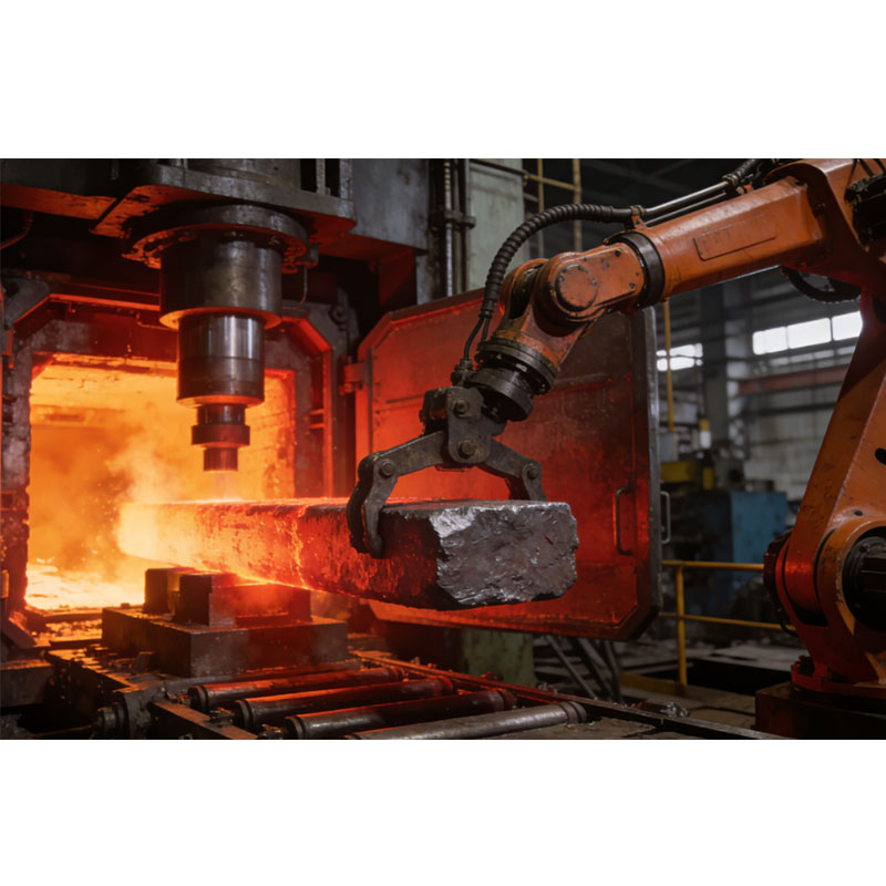 Обзор методов ковки крупных поковки в стране и за рубежом