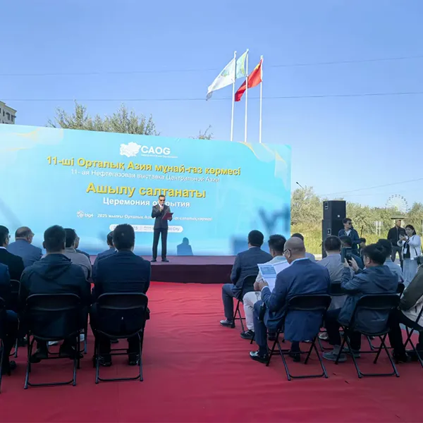 ООО Чэнду Иньсыдунь Фильтр. представила свою продукцию на 11-й Центрально-Азиатской выставке нефтегазового оборудования