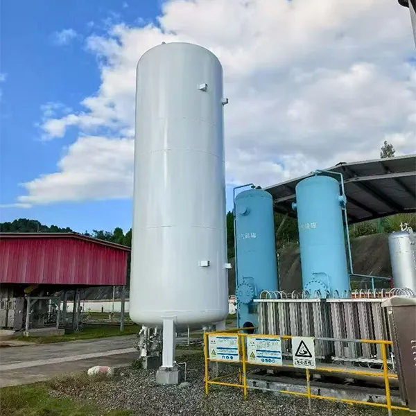 Официально открыт «энергетический склад» с температурой -196°C; резервуар для жидкого азота компании успешно введен в эксплуатацию