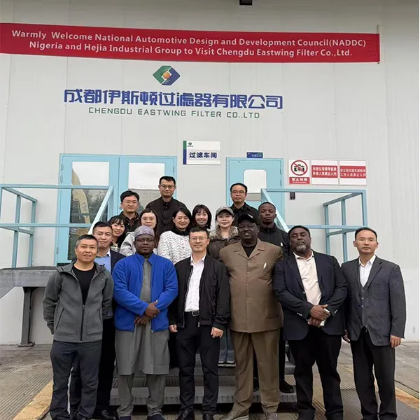 Визит Hejia Group и NADDC Group для изучения возможностей сотрудничества в области очистки природного газа