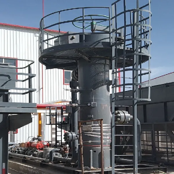 Маслоотделитель для газового компрессора