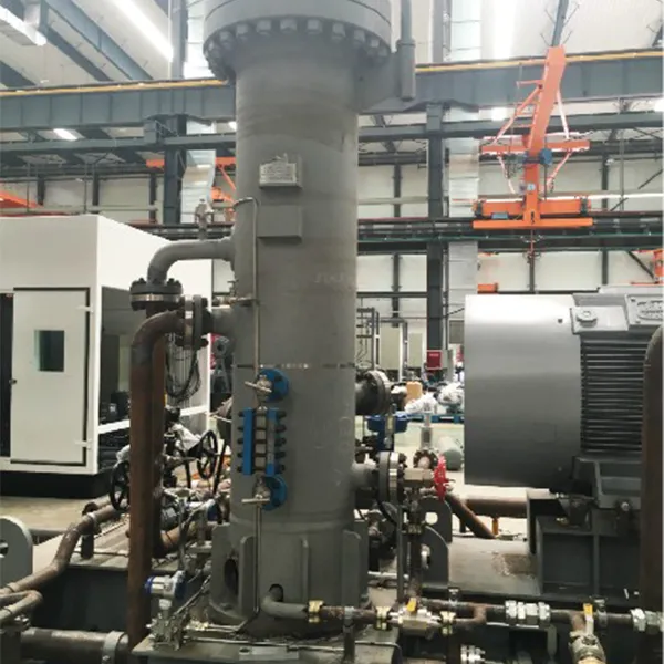 Маслоотделитель для газового компрессора