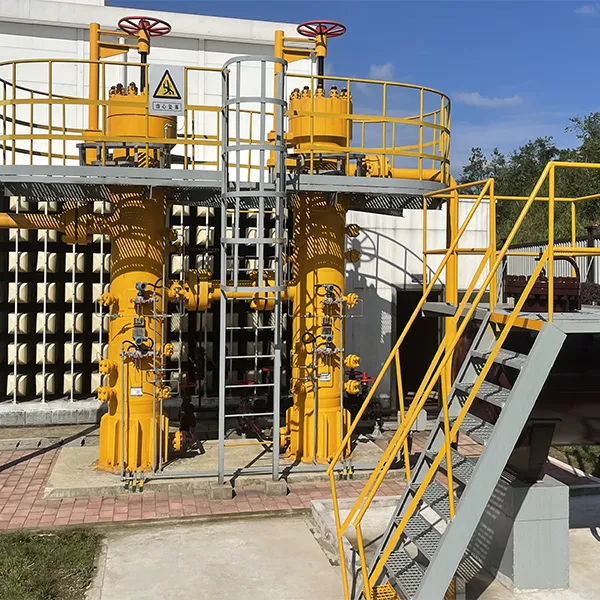 Маслоотделитель для газового компрессора