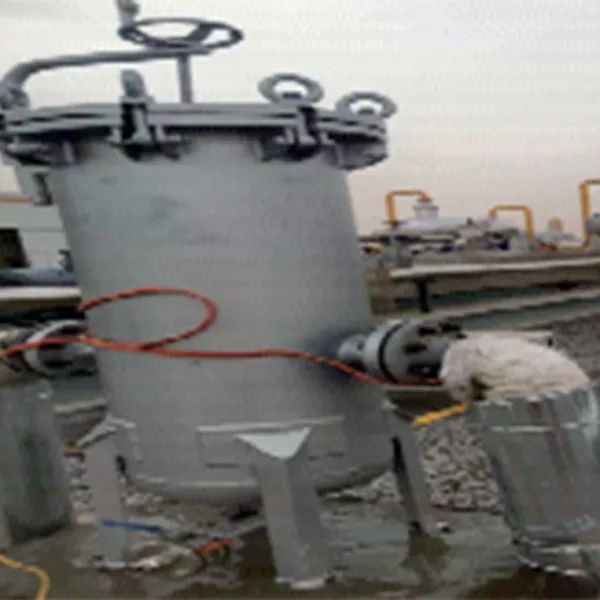 Быстроразъёмный фильтр перед насосом