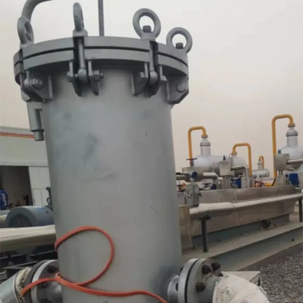 Быстроразъёмный фильтр перед насосом