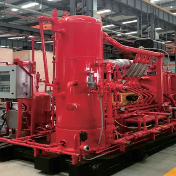 Фильтрующая установка очистки для компрессора