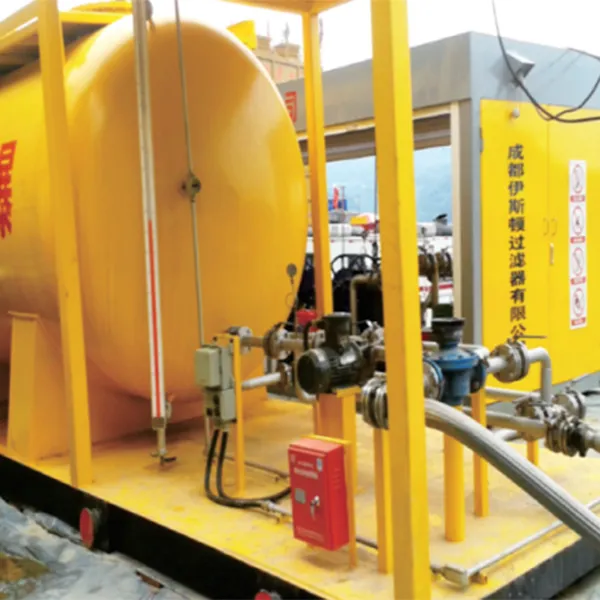 Установка герметичной непрерывной подачи масла