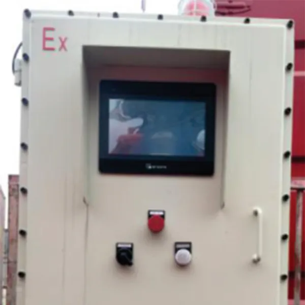 Автоматическая система контроля уровня жидкости в комбинированных резервуарах