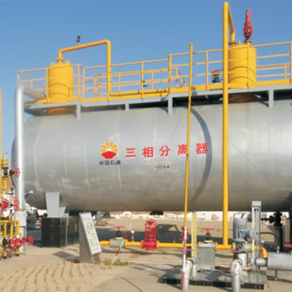 Многофазный сепаратор