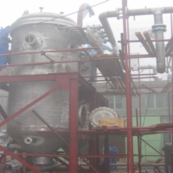 Трубопроводный фильтр для очистки азота от пыли