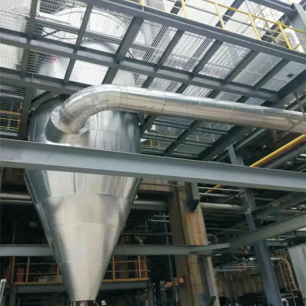 Трубопроводный фильтр для очистки азота от пыли