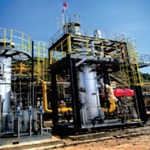 Коалесцер для осушки газа