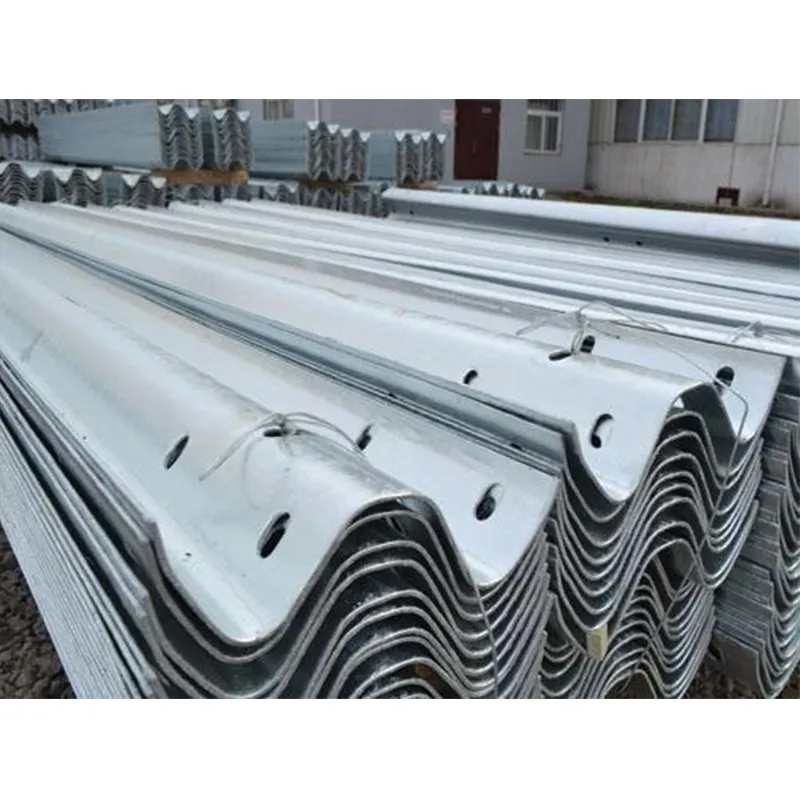 Дорожное барьерное ограждение