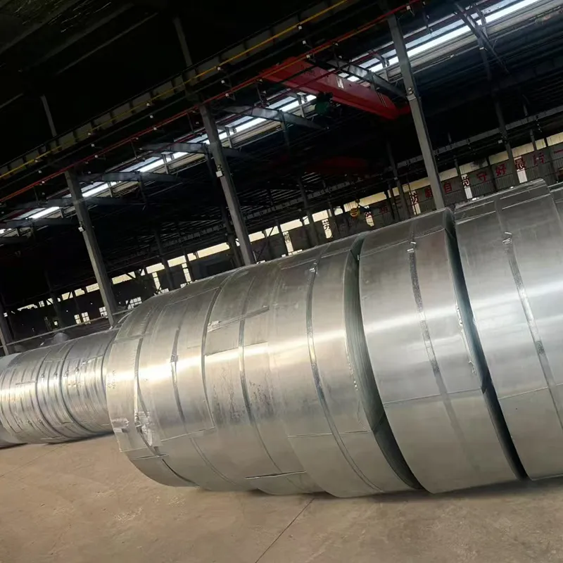 Оцинкованная стальная лента