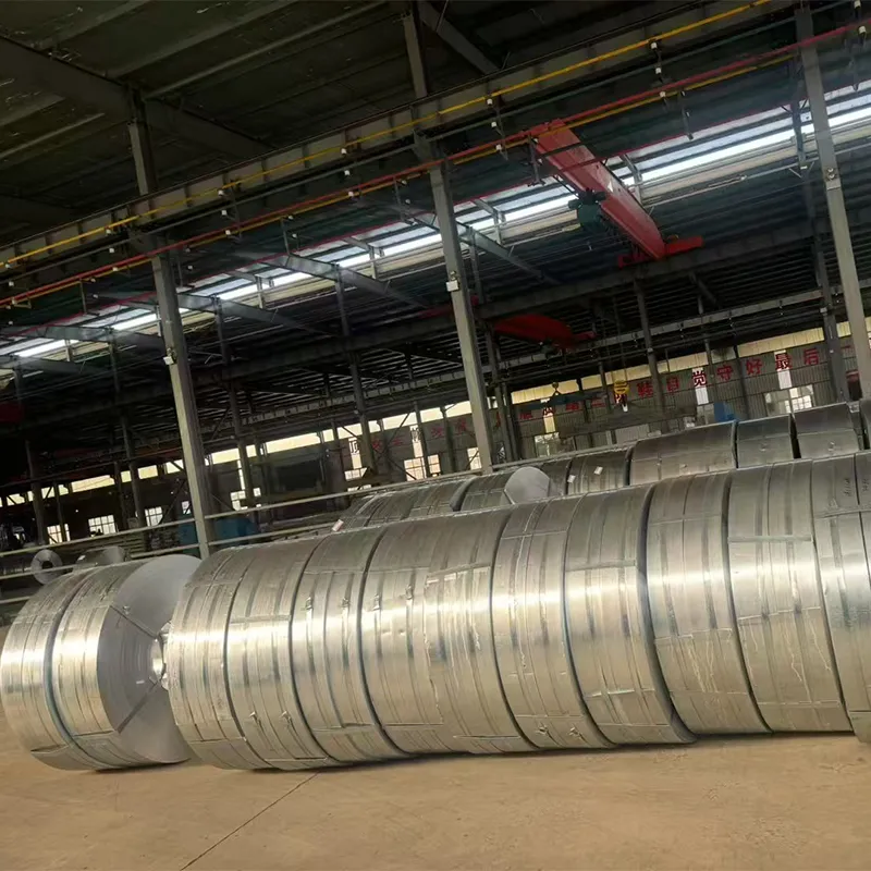 Оцинкованная стальная лента