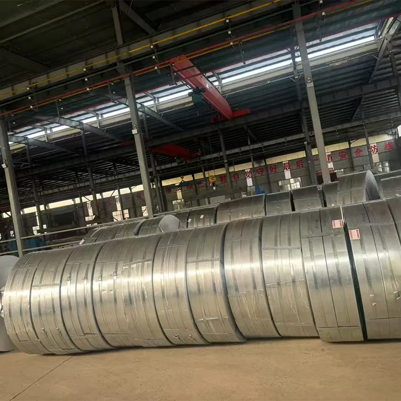 Оцинкованная стальная лента