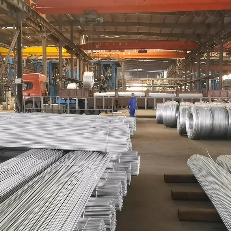 Оцинкованный стальной профиль круглого сечения