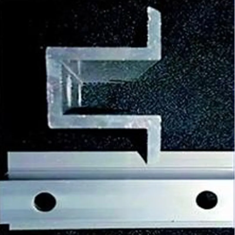 Средний прижимной зажим для фотоэлектрических креплений