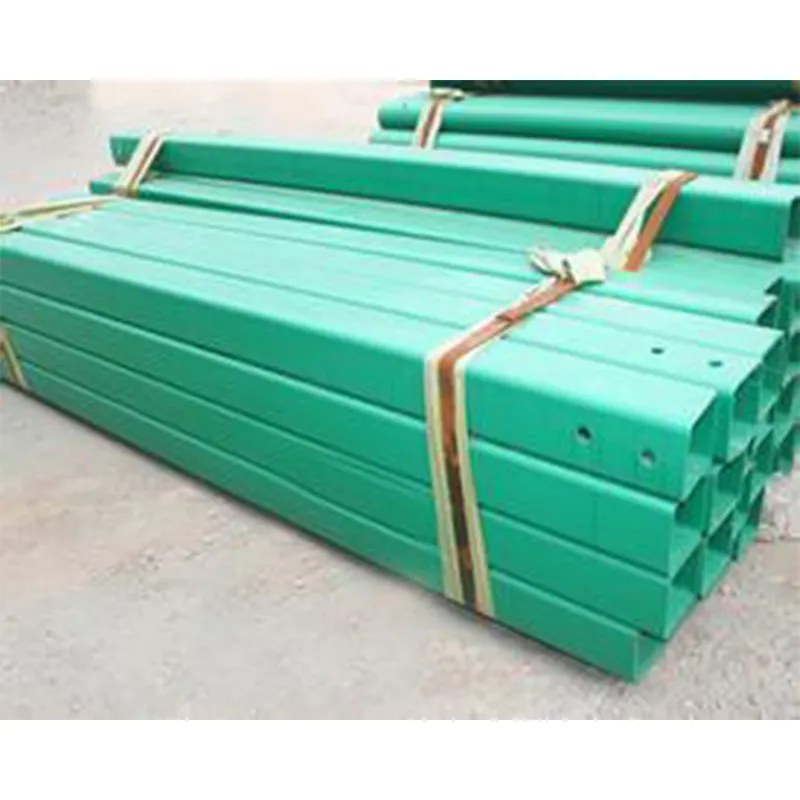 Стойки из квадратной трубы с порошковым покрытием