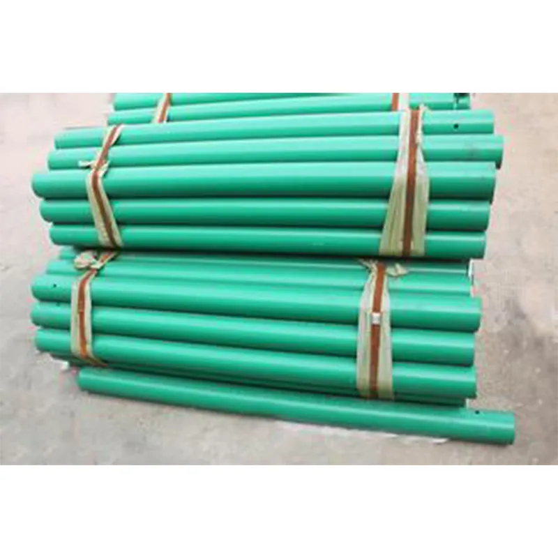 Стойки круглого сечения с порошковым покрытием