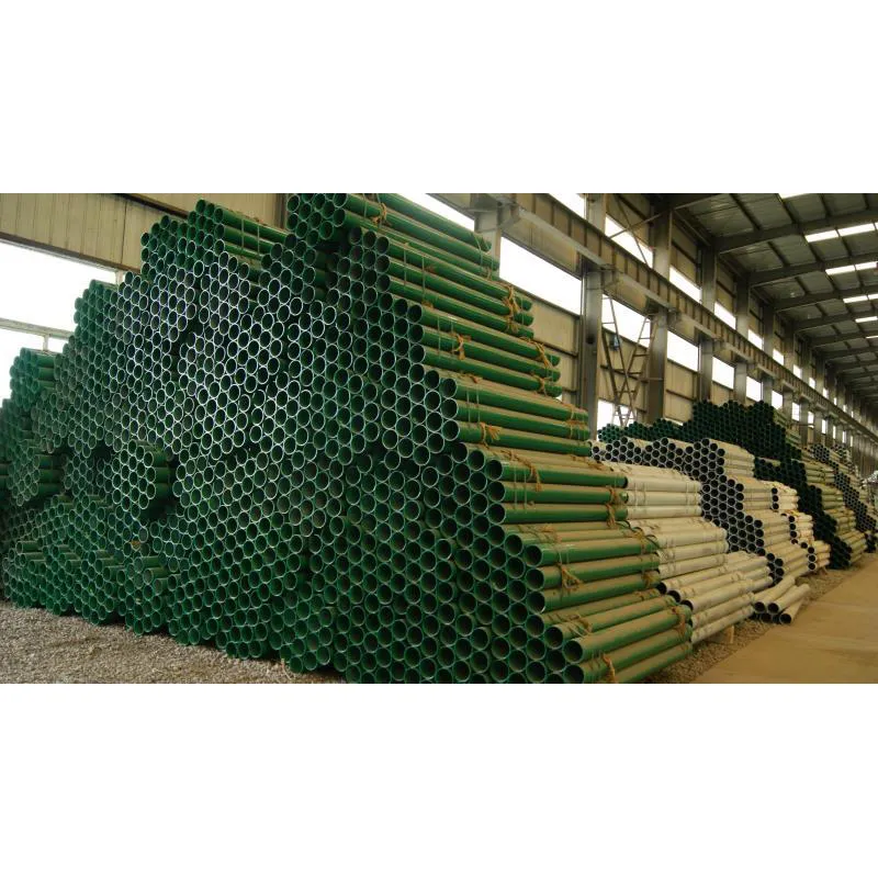 Стойки с горячим цинкованием и порошковым покрытием