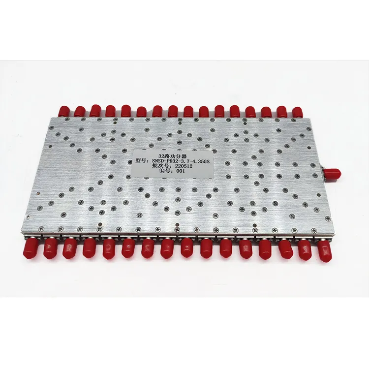 32-канальный делитель мощности