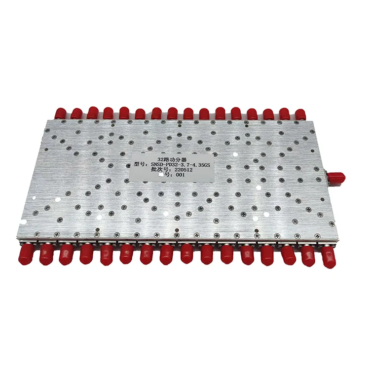 32-канальный делитель мощности