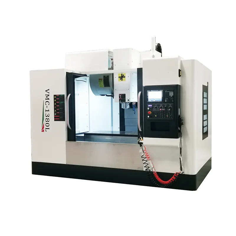 Вертикальный обрабатывающий центр с роликовыми направляющими