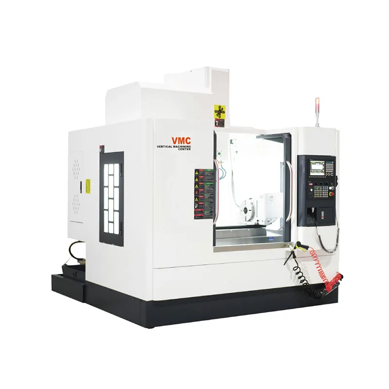 Вертикальный обрабатывающий центр с роликовыми направляющими
