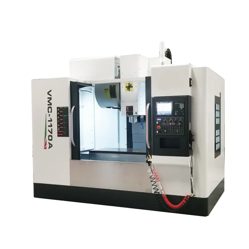 Вертикальный обрабатывающий центр с роликовыми направляющими