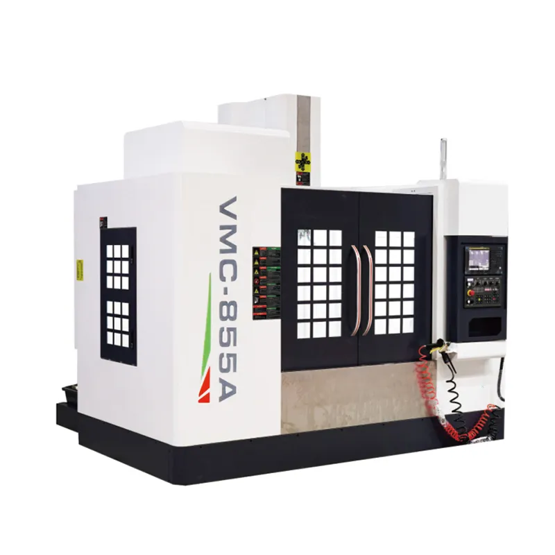 Вертикальный обрабатывающий центр с роликовыми направляющими