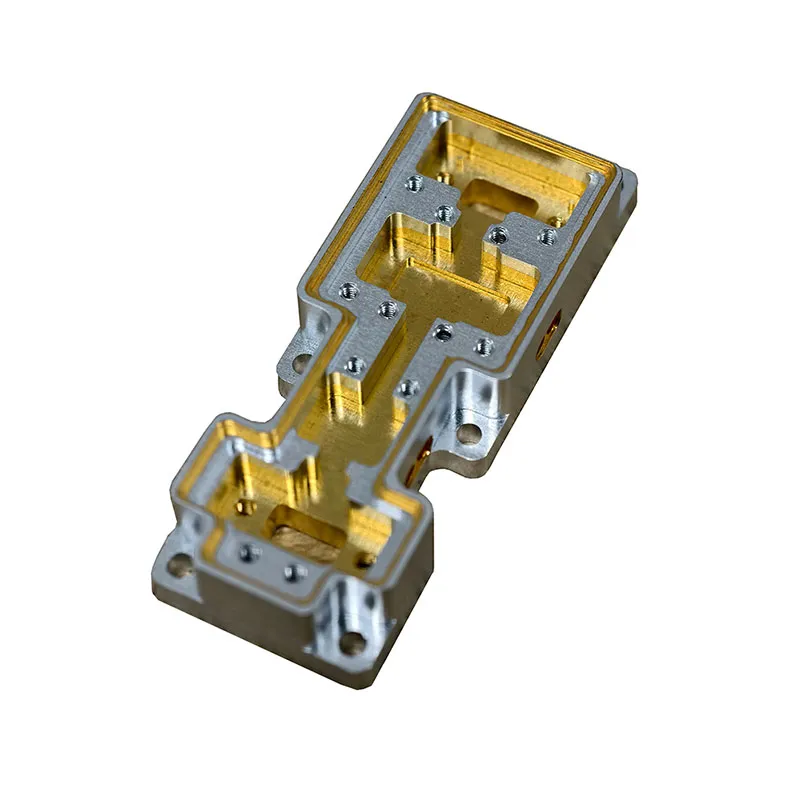 Корпусной компонент микроволнового ВЧ резонатора